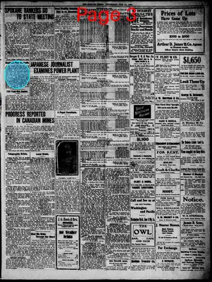 Page thumbnail for The Spokane Press