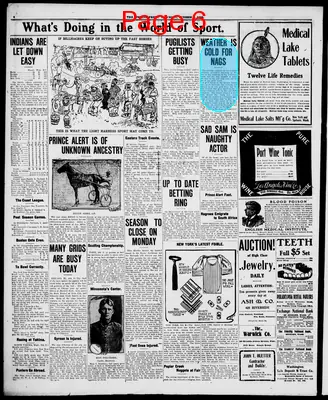 Page thumbnail for The Spokane Press