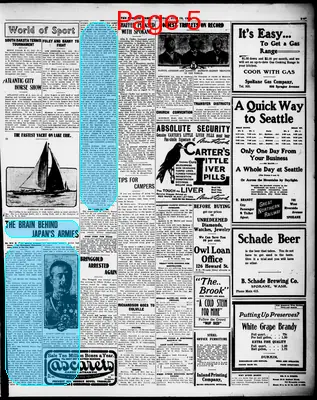 Page thumbnail for The Spokane Press