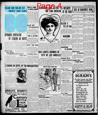 Page thumbnail for The Spokane Press