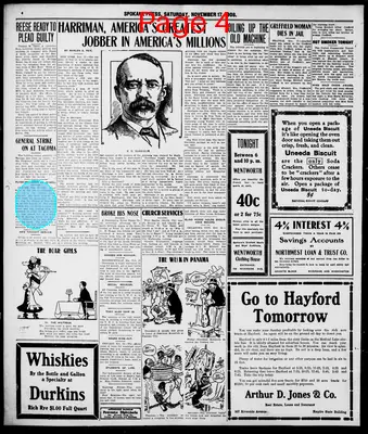Page thumbnail for The Spokane Press