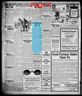 Page thumbnail for The Spokane Press