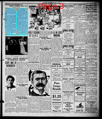Page thumbnail for The Spokane Press