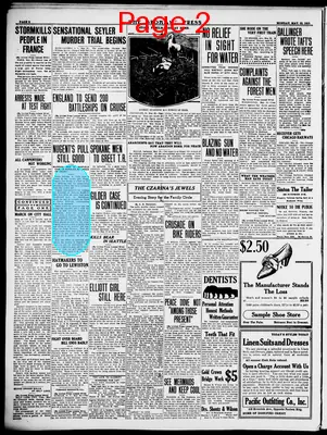 Page thumbnail for The Spokane Press