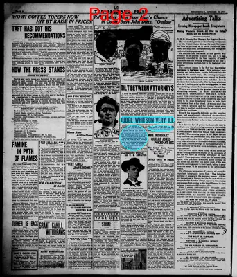 Page thumbnail for The Spokane Press
