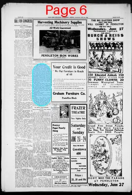 Page thumbnail for East Oregonian : E.O