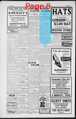 Page thumbnail for East Oregonian : E.O