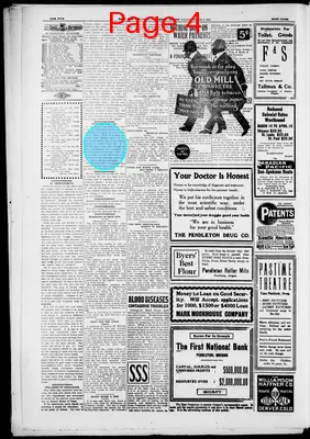 Page thumbnail for East Oregonian : E.O
