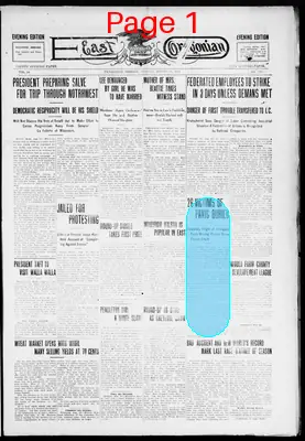 Page thumbnail for East Oregonian : E.O