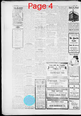 Page thumbnail for East Oregonian : E.O