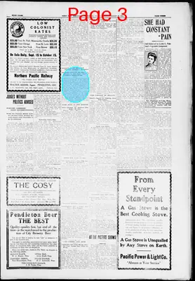 Page thumbnail for East Oregonian : E.O