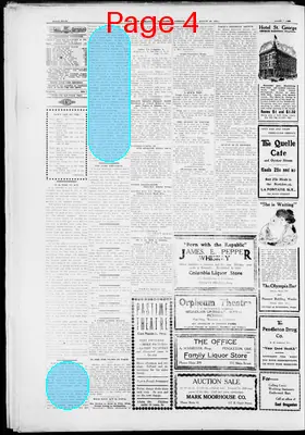 Page thumbnail for East Oregonian : E.O