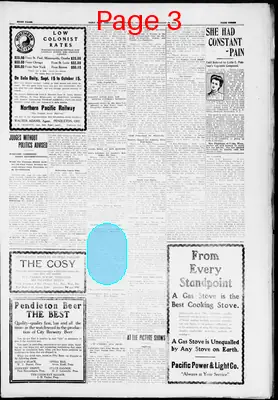 Page thumbnail for East Oregonian : E.O