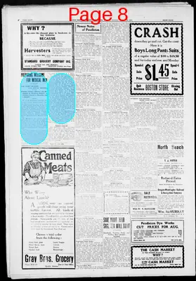Page thumbnail for East Oregonian : E.O