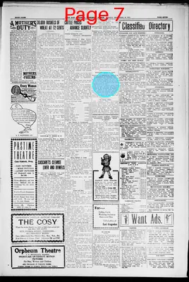 Page thumbnail for East Oregonian : E.O