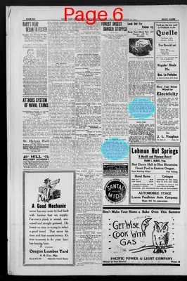 Page thumbnail for East Oregonian : E.O