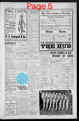Page thumbnail for East Oregonian : E.O