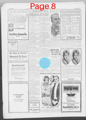 Page thumbnail for East Oregonian : E.O