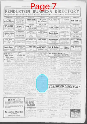 Page thumbnail for East Oregonian : E.O