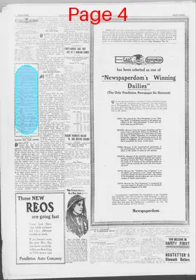 Page thumbnail for East Oregonian : E.O