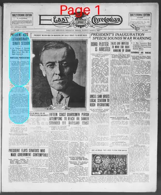 Page thumbnail for East Oregonian : E.O