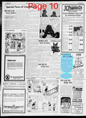 Page thumbnail for East Oregonian : E.O