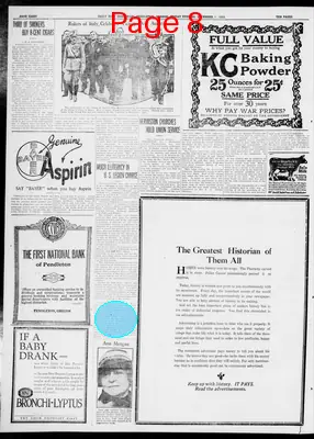 Page thumbnail for East Oregonian : E.O