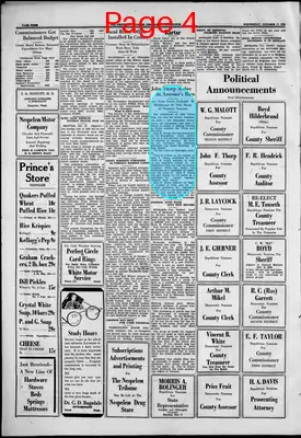 Page thumbnail for The Nespelem Tribune