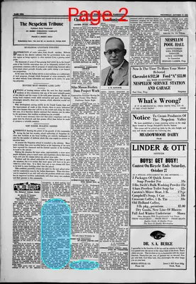 Page thumbnail for The Nespelem Tribune