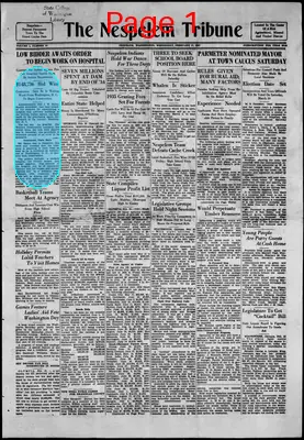 Page thumbnail for The Nespelem Tribune