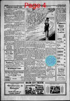 Page thumbnail for The Nespelem Tribune