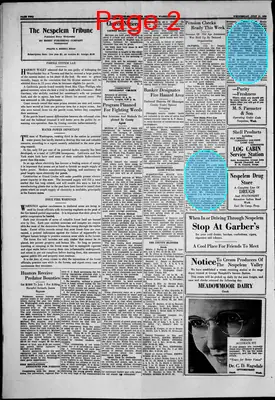 Page thumbnail for The Nespelem Tribune