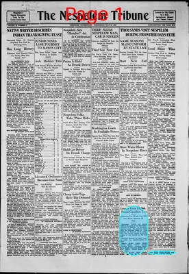 Page thumbnail for The Nespelem Tribune