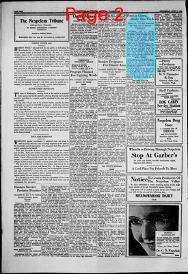 Page thumbnail for The Nespelem Tribune