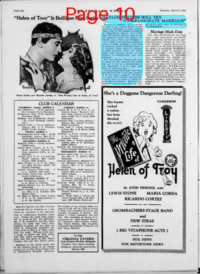 Page thumbnail for The Spokane Woman