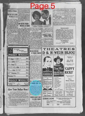 Page thumbnail for Southwest Washington Labor Press