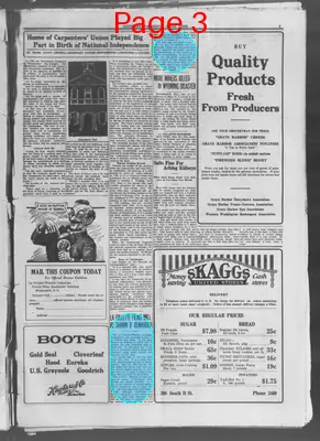 Page thumbnail for Southwest Washington Labor Press