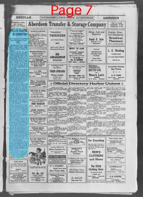 Page thumbnail for Southwest Washington Labor Press