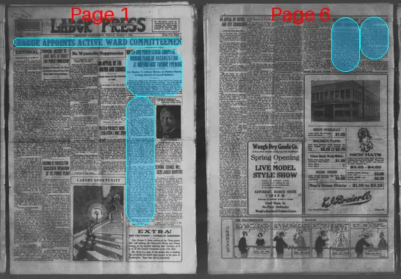 Page thumbnail for Southwest Washington Labor Press