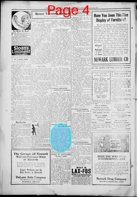 Page thumbnail for The Newark Journal