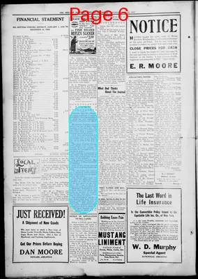 Page thumbnail for The Newark Journal