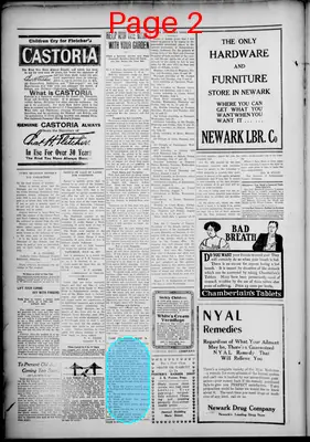 Page thumbnail for The Newark Journal