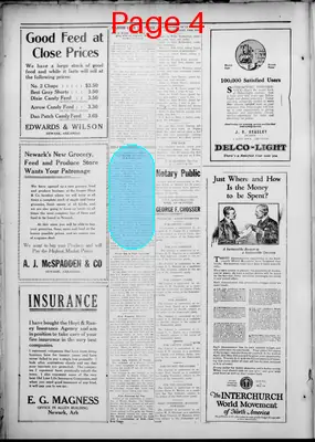 Page thumbnail for The Newark Journal