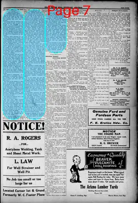 Page thumbnail for Grand Prairie News