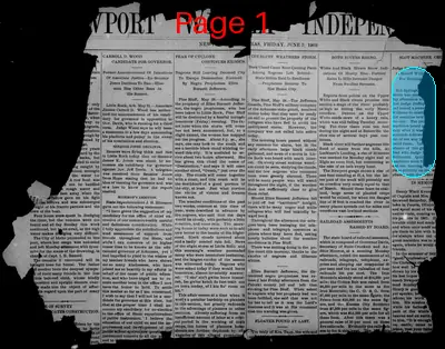 Page thumbnail for Newport Weekly Independent
