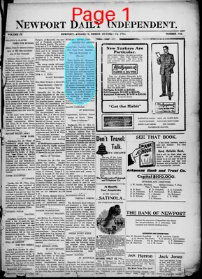 Page thumbnail for Newport Daily Independent