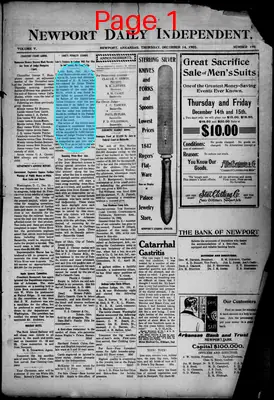 Page thumbnail for Newport Daily Independent