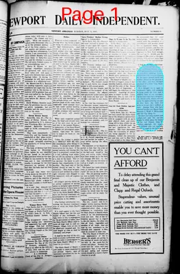 Page thumbnail for Newport Daily Independent