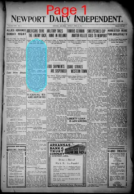 Page thumbnail for Newport Daily Independent