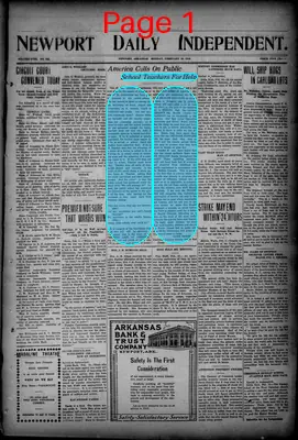 Page thumbnail for Newport Daily Independent